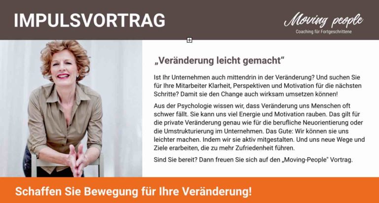 Klarheit für berufliche Veränderung – Coaching Blog München